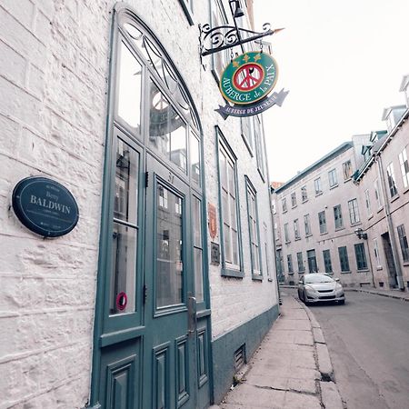 Auberge De La Paix Québec Exterior foto
