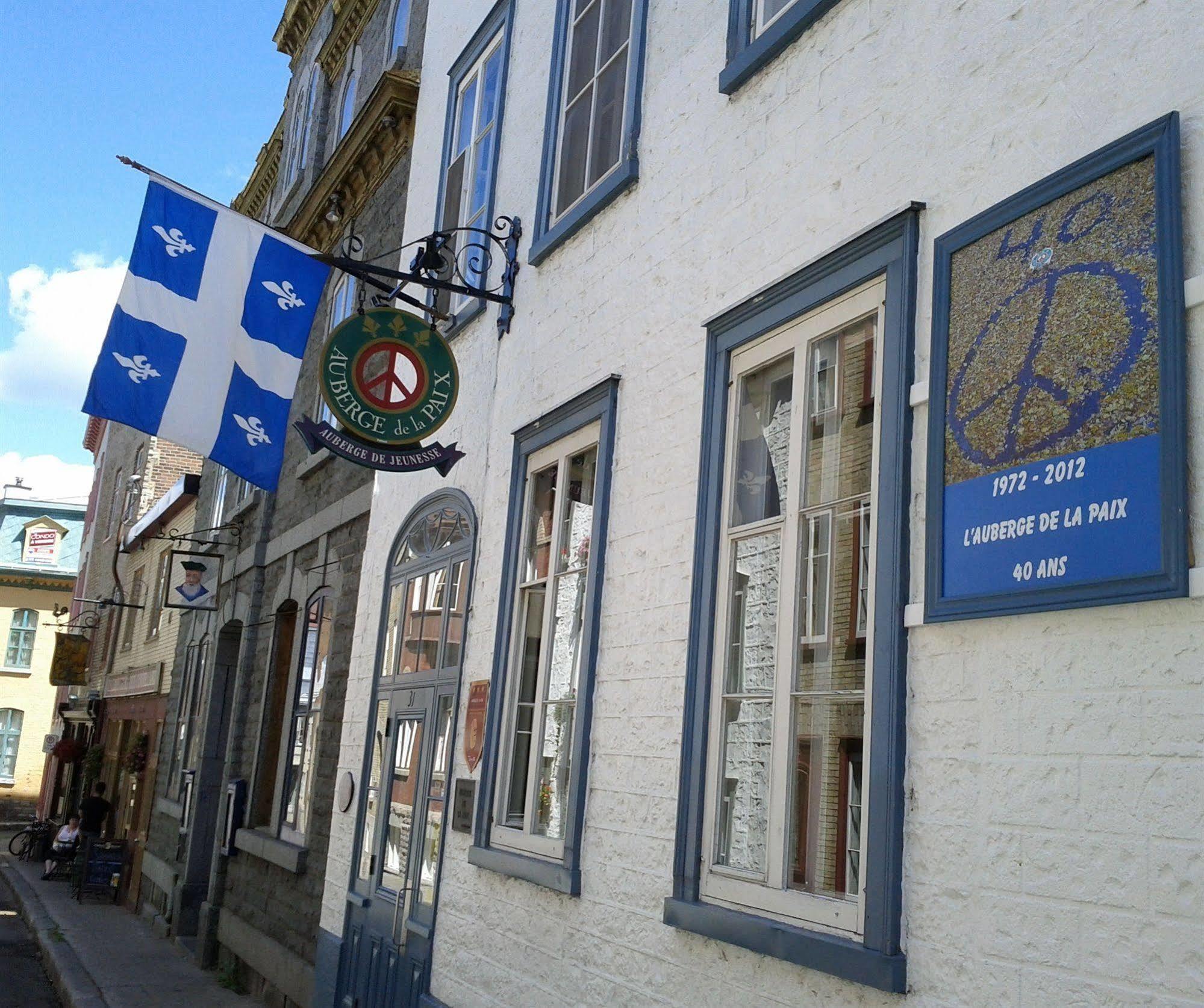 Auberge De La Paix Québec Exterior foto